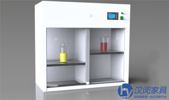 凈氣型試劑柜|漢閔實(shí)驗(yàn)室家具定制