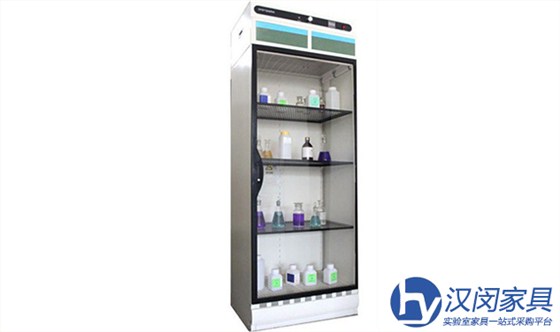 無管道藥品柜|漢閔實(shí)驗(yàn)室家具定制