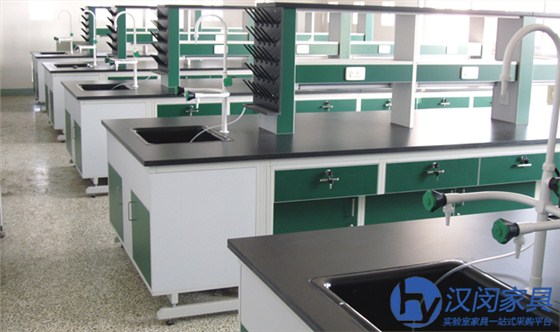 實驗室邊臺|漢閔實驗室家具工廠