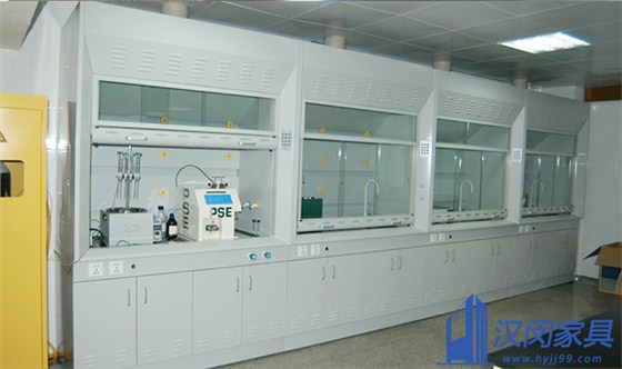 步入式通風柜|漢閔實驗室家具