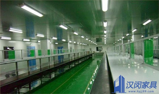 凈化工程案例|漢閔實驗室家具