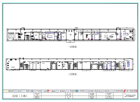實(shí)驗(yàn)室建設(shè)平面布局圖