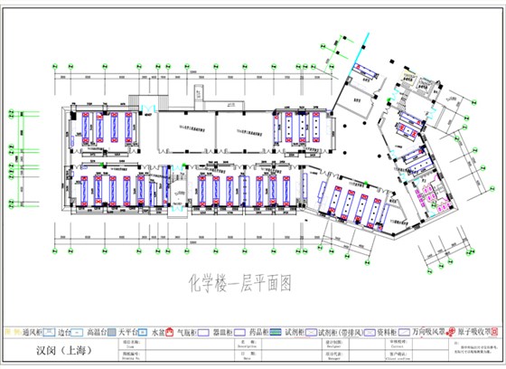 實驗室規(guī)劃設計圖