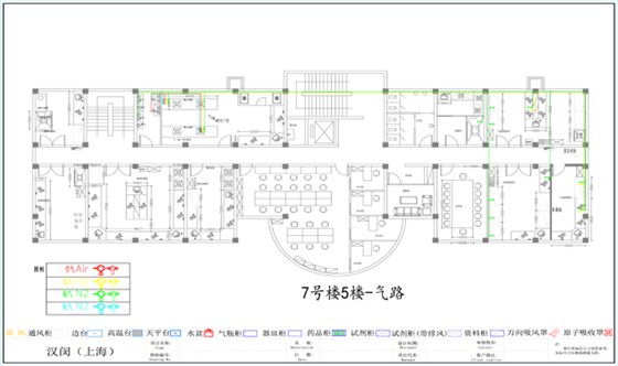 新農(nóng)化工-氣路布置圖