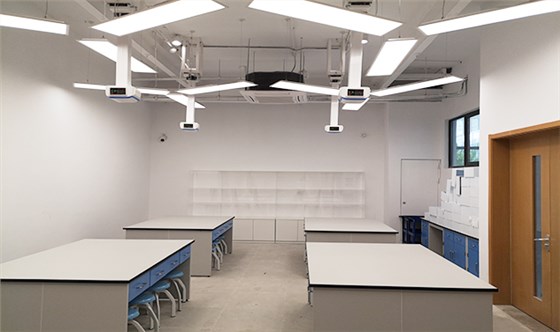 學校生物實驗室家具