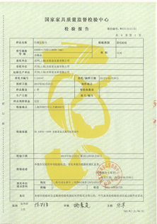 檢測報告