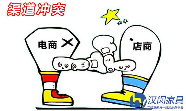 實(shí)驗(yàn)室家具廠家如何調(diào)節(jié)線上線下沖突