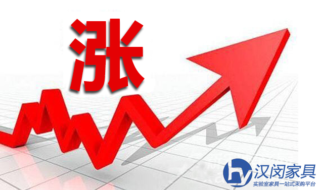 原材料價格又瘋漲 中小型無管道通風(fēng)柜廠家如何逆境求生|漢閔上海實驗室家具品牌