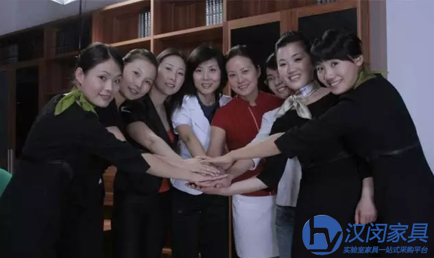 上海實(shí)驗(yàn)室家具圈的女神們，你們辛苦了|漢閔實(shí)驗(yàn)室家具定制