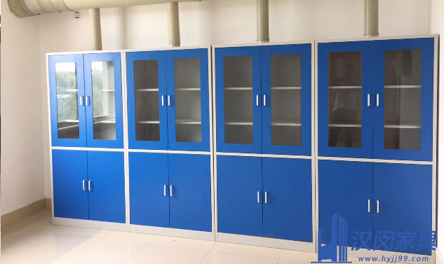 華昌聚合物有限公司實(shí)驗(yàn)室家具定制案例