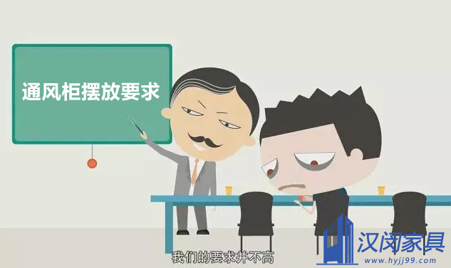 通風柜的安裝位置十分重要|漢閔實驗室家具