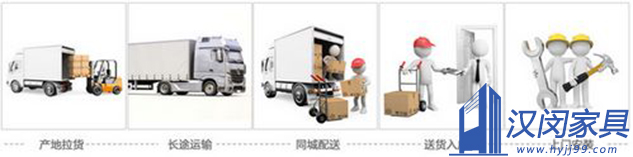 實(shí)驗(yàn)室家具廠家成品是如何配送的|漢閔實(shí)驗(yàn)室家具