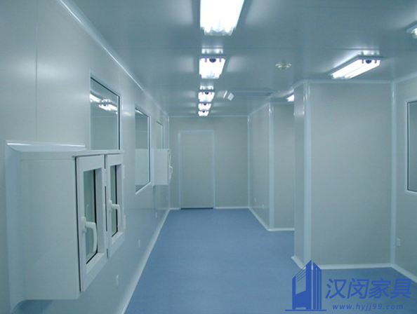 潔凈系統(tǒng)|漢閔實驗室家具