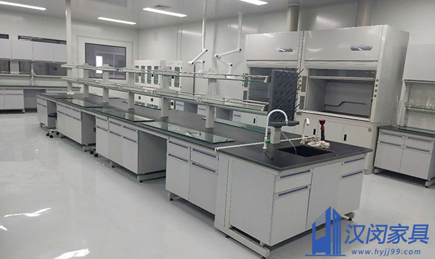 上海恒進動力科技有限公司實驗室家具定制案例|漢閔實驗室家具