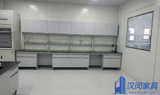 上海恒進動力科技有限公司實驗室家具定制案例|漢閔實驗室家具