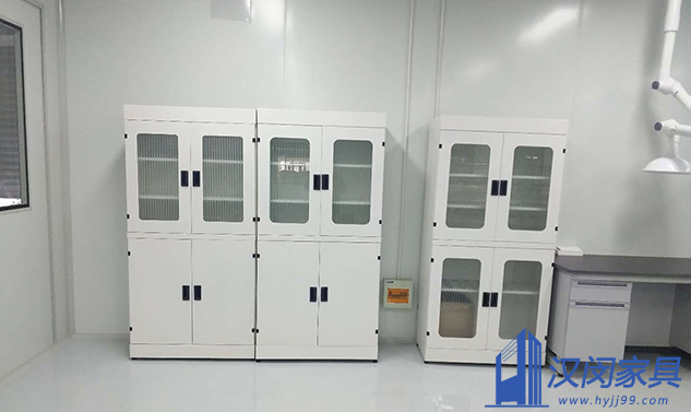 上海恒進動力科技有限公司實驗室家具定制案例|漢閔實驗室家具