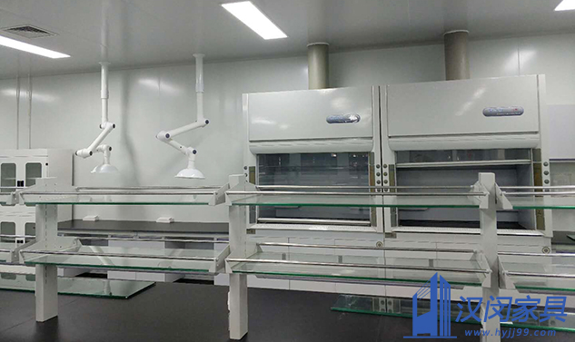上海恒進動力科技有限公司實驗室家具定制案例|漢閔實驗室家具