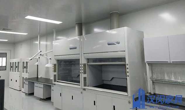 上海恒進動力科技有限公司實驗室家具定制案例|漢閔實驗室家具