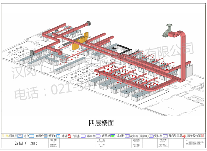 實驗室通排風設計方案