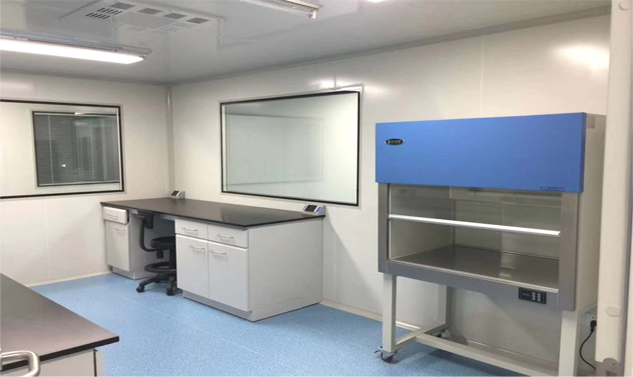 上海疾控中心P3實驗室設計建設